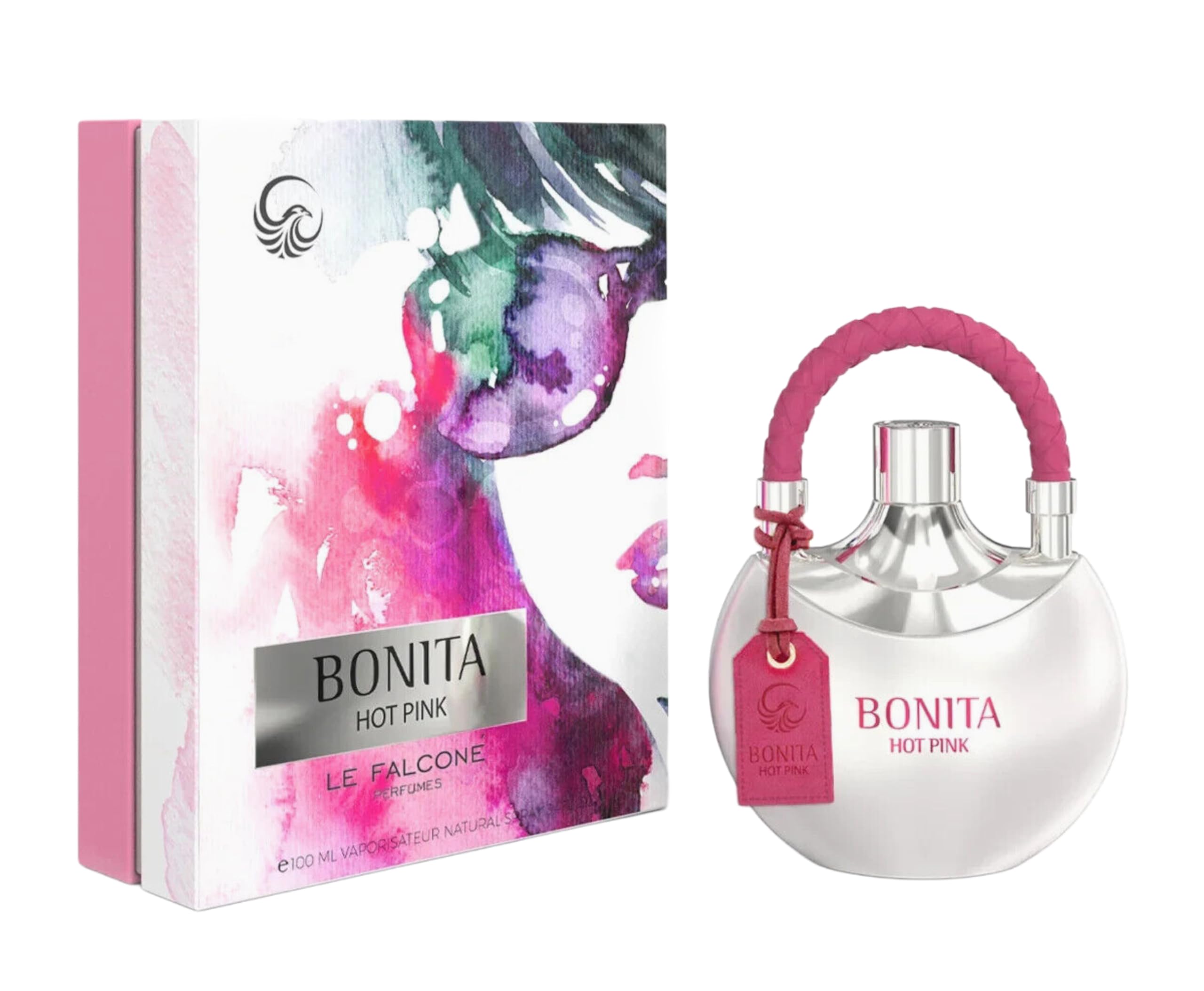Amazon.com : Hot Pink Bonita Eau de Parfum for Women, Floral Scent